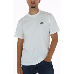 Shop Vans Men’s White T-Shirt VN000TBXYB21 at Brands Seekers