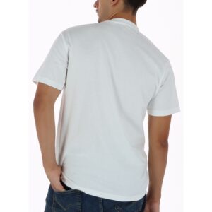 Shop Vans Men’s White T-Shirt VN000TBXYB21 at Brands Seekers