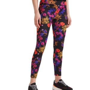 Shop Desigual Women’s Black Leggings 22SWKK09 at Brands Seekers