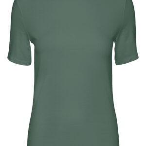 Shop Vero Moda Women’s Green T-Shirt 10231753 at Brands Seekers