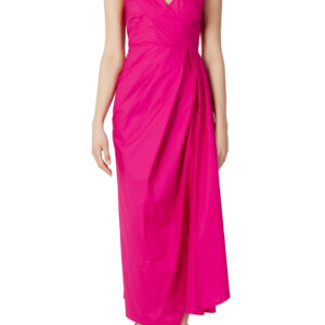 Shop Sandro Ferrone Women’s Fuchsia Dress S23XBCBRUCO at Brands Seekers