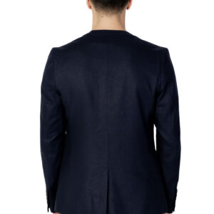 Shop Antony Morato Men’s Blue Blazer MMJA00470-FA800000 at Brands Seekers