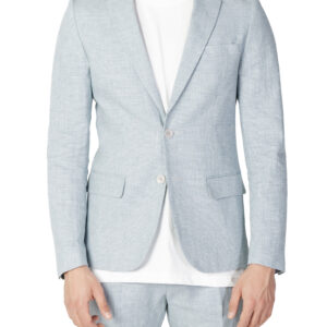 Shop Antony Morato Men’s Green Blazer MMJS00025-FA950177 at Brands Seekers