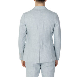 Shop Antony Morato Men’s Green Blazer MMJS00025-FA950177 at Brands Seekers