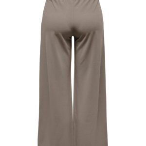 Shop Jacqueline De Yong Women’s Brown Trousers 15208430 at Brands Seekers