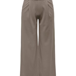 Shop Jacqueline De Yong Women’s Brown Trousers 15208430 at Brands Seekers