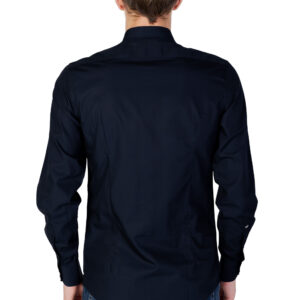Shop Antony Morato Men’s Blue Shirt MMSL00628-FA400078 at Brands Seekers