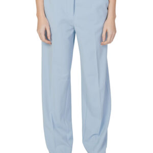 Shop Only Women’s Light Blue Trousers 15310955 at Brands Seekers
