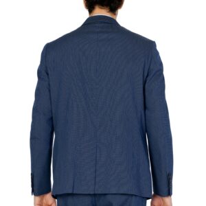 Shop Antony Morato Men’s Blue Blazer MMJA00465-FA650335 at Brands Seekers