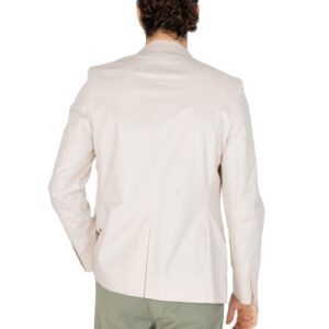 Shop Antony Morato Men’s White Blazer MMJS00044-FA800164 at Brands Seekers