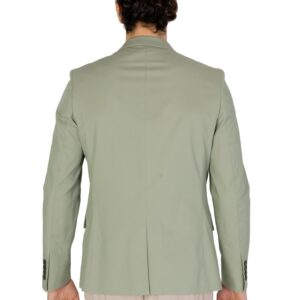 Shop Antony Morato Men’s Green Blazer MMJS00044-FA800164 at Brands Seekers