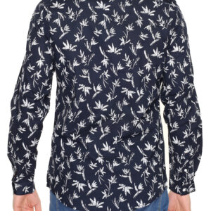 Shop Antony Morato Men’s Blue Shirt MMSL00631-FA430609 at Brands Seekers