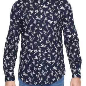 Shop Antony Morato Men’s Blue Shirt MMSL00631-FA430609 at Brands Seekers