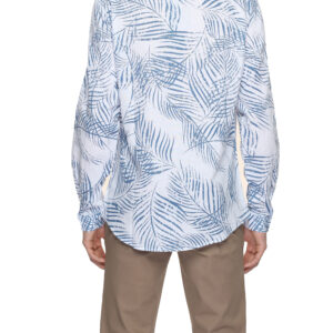 Shop Antony Morato Men’s Blue Shirt MMSL00631-FA430600 at Brands Seekers