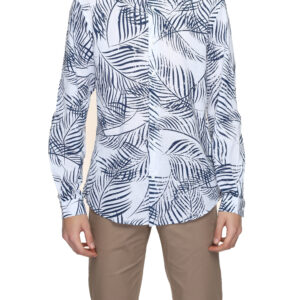 Shop Antony Morato Men’s Blue Shirt MMSL00631-FA430600 at Brands Seekers