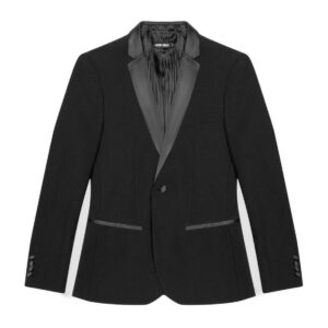 Shop Antony Morato Men’s Black Blazer MMJS00033-FA600255 at Brands Seekers