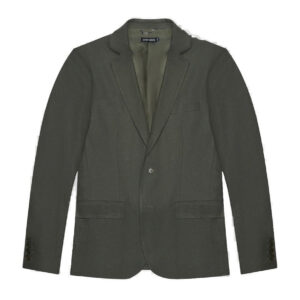 Shop Antony Morato Men’s Green Blazer MMJA00479-FA800126 at Brands Seekers