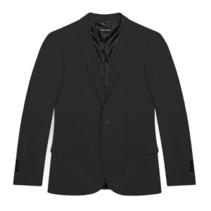 Shop Antony Morato Men’s Black Blazer MMJS00032-FA600255 at Brands Seekers