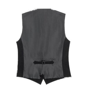 Shop Antony Morato Men’s Black Gilet MMVS00009-FA600255 at Brands Seekers