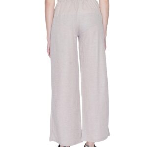 Shop Jacqueline De Yong Women’s Grey Trouser 15320882 at Brands Seekers