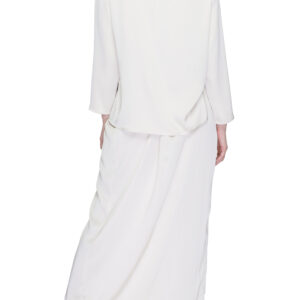 Shop Sandro Ferrone Women’s Beige Dress S23XBDBELAMY at Brands Seekers