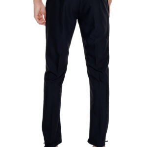 Shop Antony Morato Men’s Black Trousers MMTS00027-FA600255 at Brands Seekers
