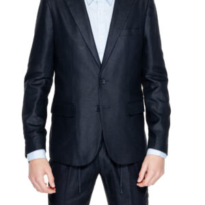 Shop Antony Morato Men’s Black Blazer MMJA00479-FA800126 at Brands Seekers