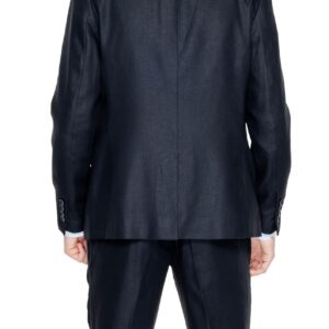 Shop Antony Morato Men’s Black Blazer MMJA00479-FA800126 at Brands Seekers