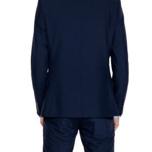 Shop Antony Morato Men’s Blue Blazer MMJS00032-FA600255 at Brands Seekers