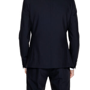 Shop Antony Morato Men’s Black Blazer MMJS00034-FA600255 at Brands Seekers