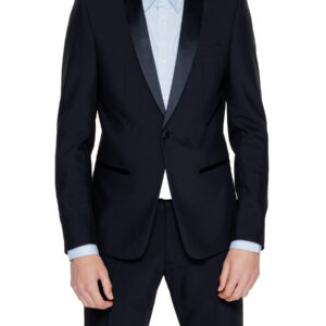 Shop Antony Morato Men’s Black Blazer MMJS00034-FA600255 at Brands Seekers