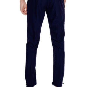 Shop Antony Morato Men’s Blue Trousers MMTS00027-FA600255 at Brands Seekers