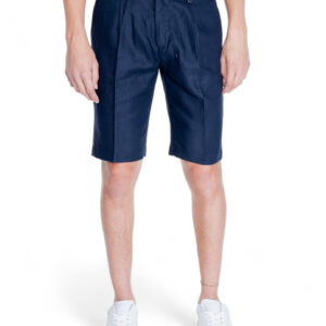 Shop Antony Morato Men’s Blue Shorts MMSH00204-FA800126 at Brands Seekers