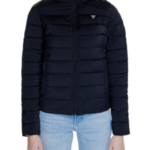 Shop Guess Women’s Black Jacket V4YL04 WF3X0 at Brands Seekers