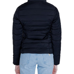 Shop Guess Women’s Black Jacket V4YL04 WF3X0 at Brands Seekers