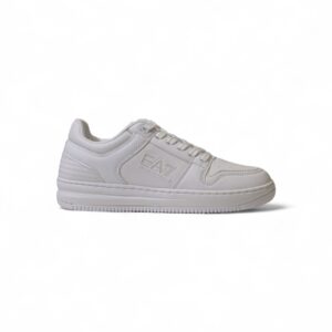 Shop Ea7 Men’s White Sneakers X8X189 XK404 at Brands Seekers
