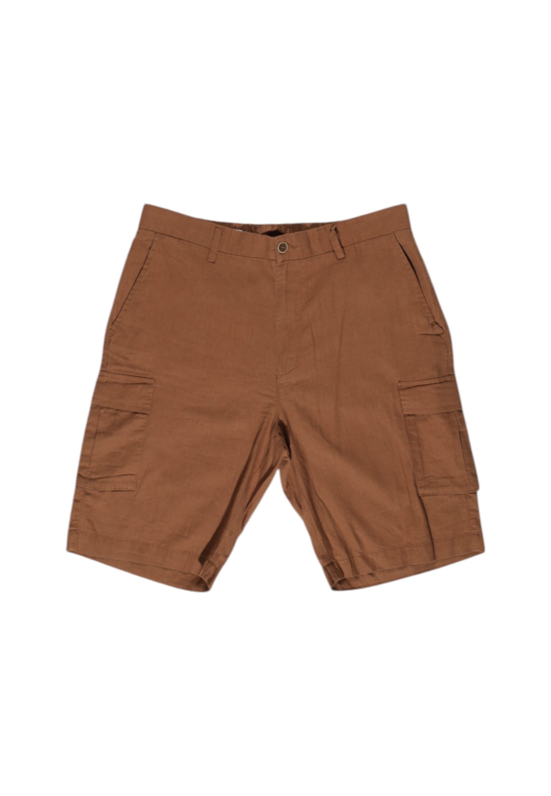 Hamaki-ho BSKEP0X PB1632H bruine korte broek voor heren