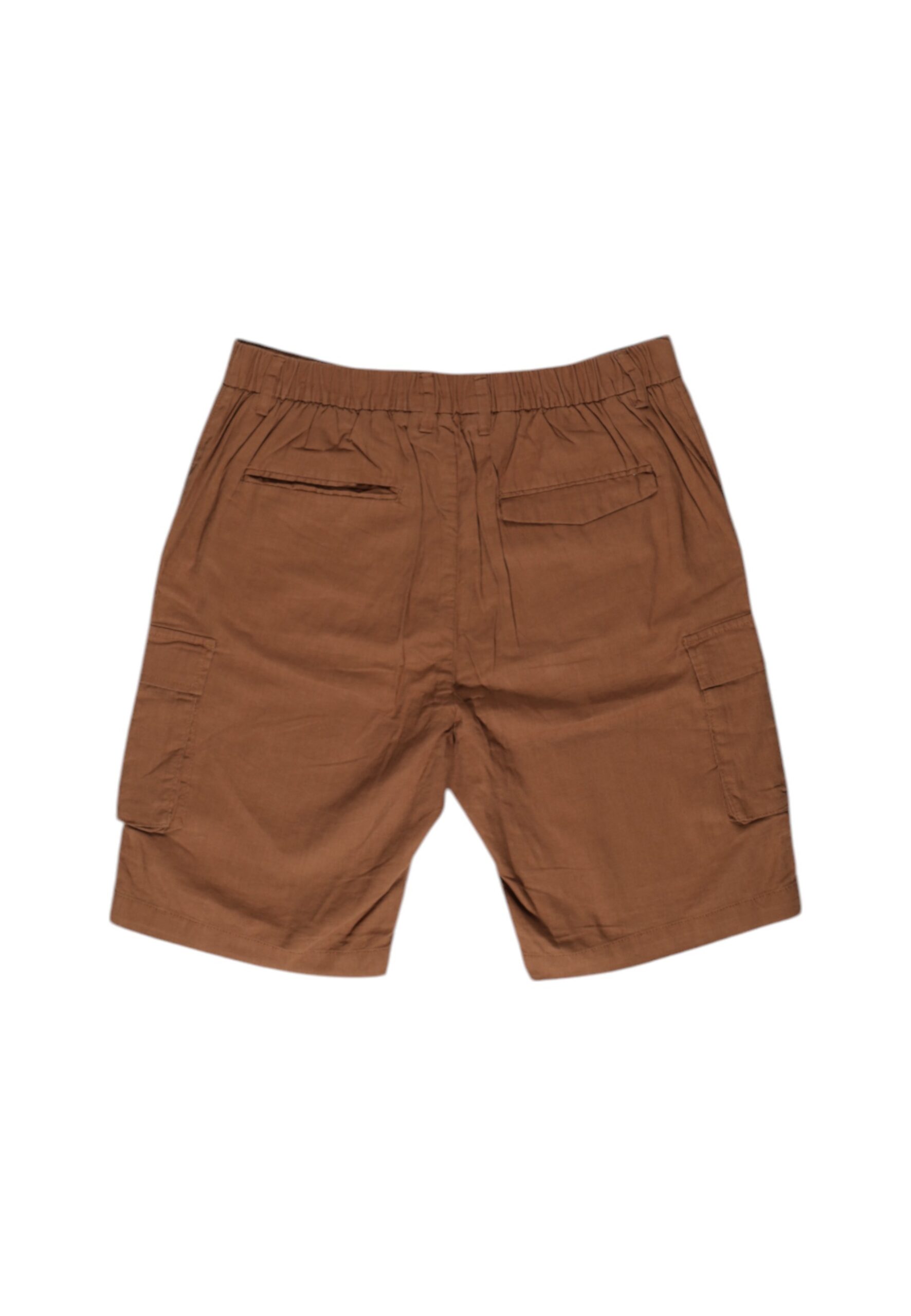 Hamaki-ho BSKEP0X PB1632H bruine korte broek voor heren