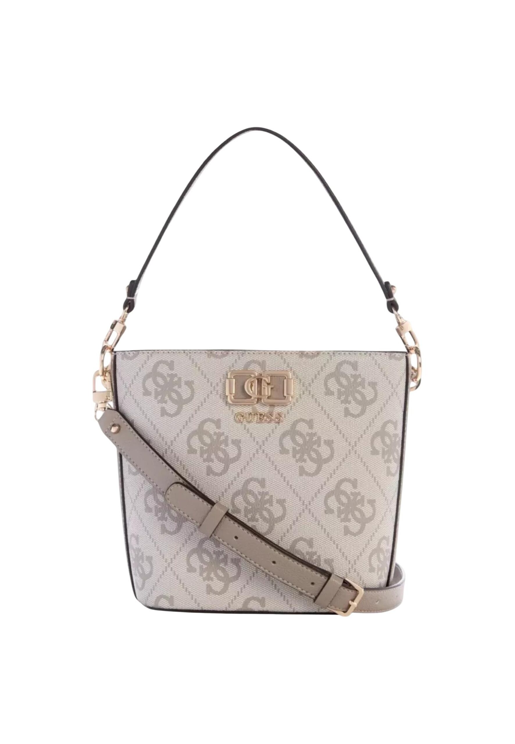 Bolsa cinza feminina Guess HWOS99 01010
