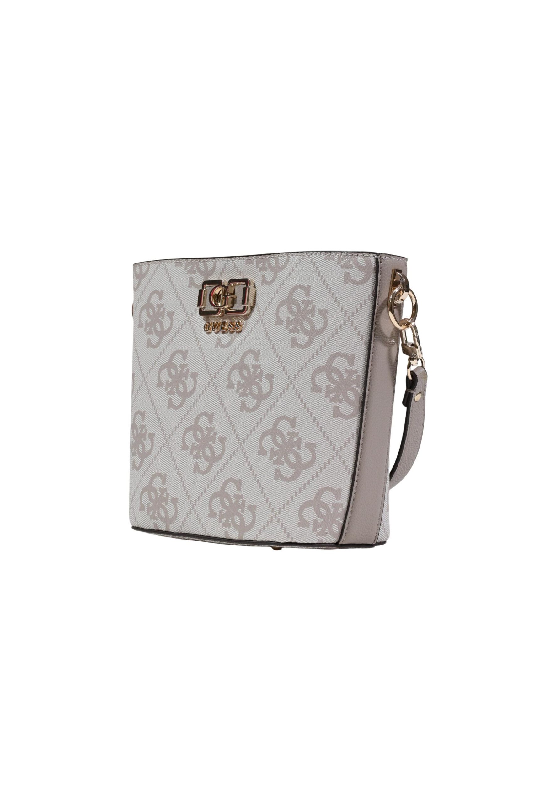 Bolsa cinza feminina Guess HWOS99 01010