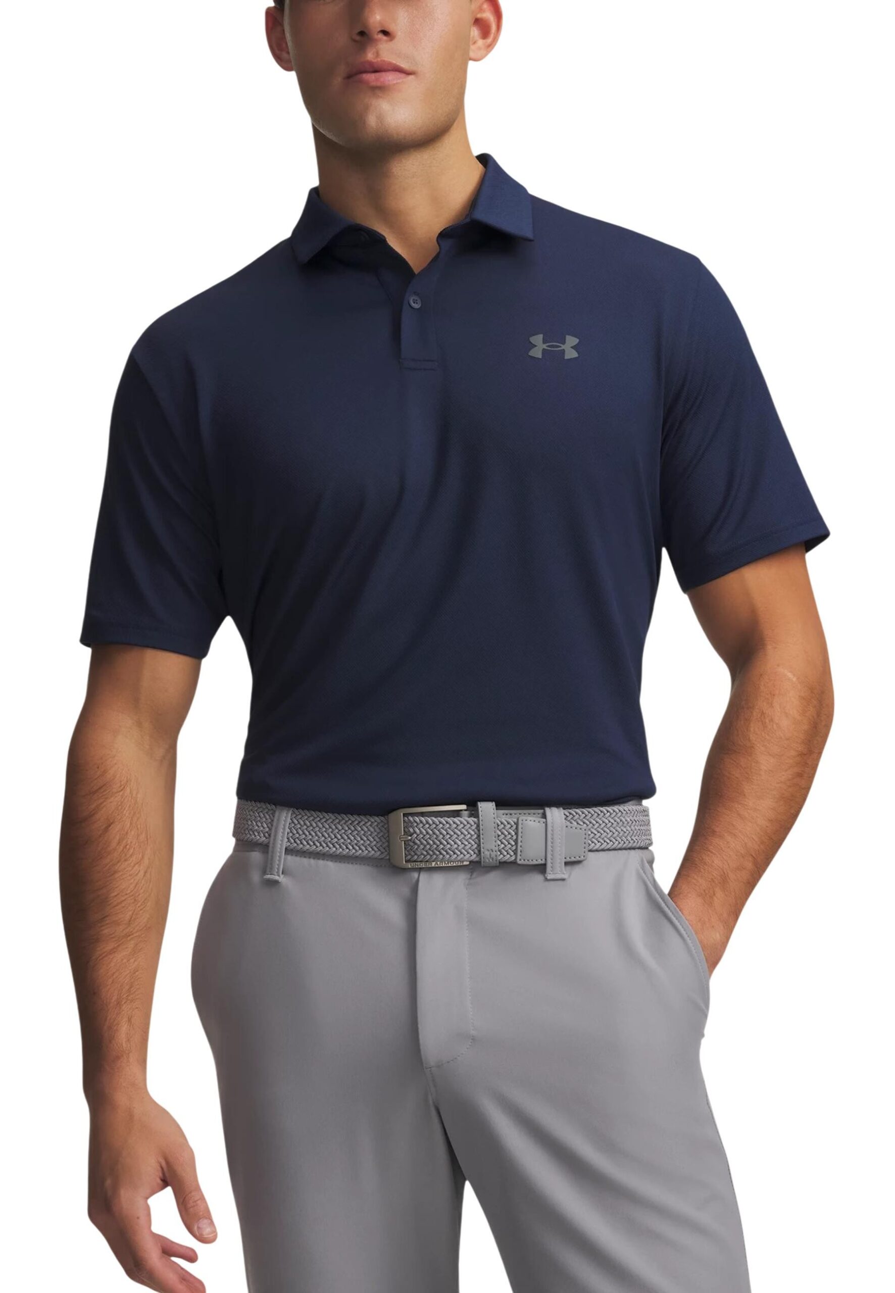 Under Armour 6009799 Polo azul para hombre