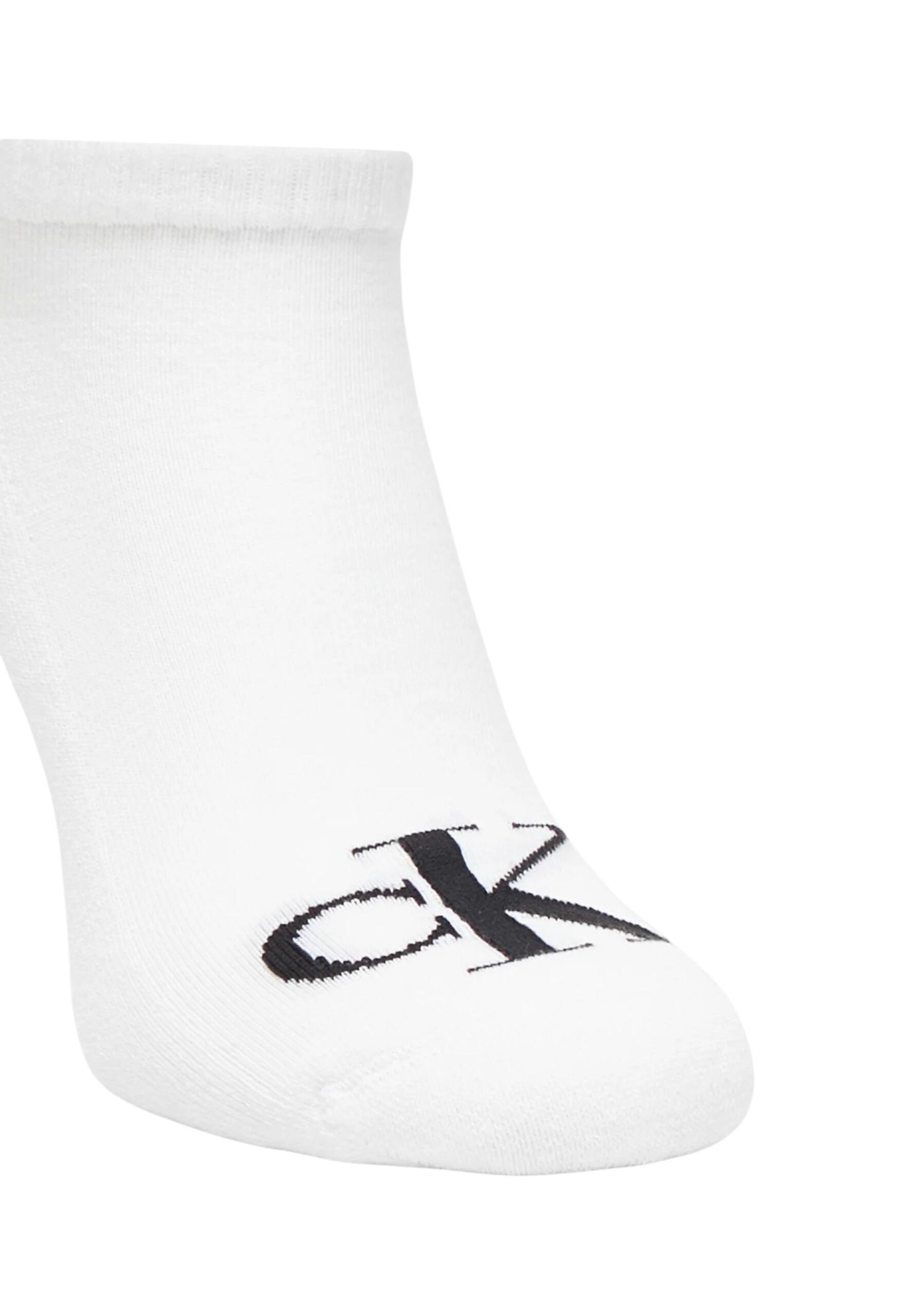 Calvin Klein BSKEP0X Jeans CKJ SNEAKER 2P wit ondergoed