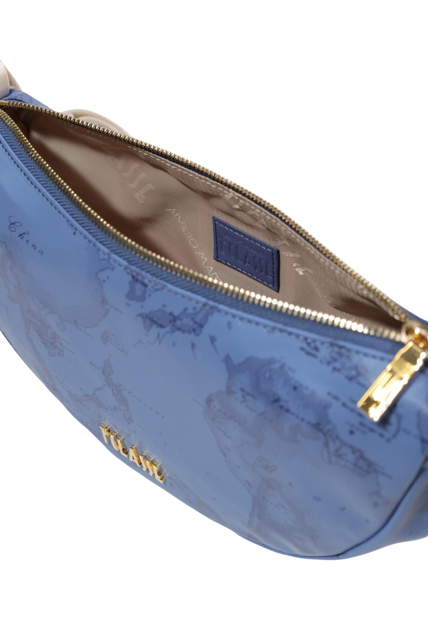 Alviero Martini Prima Classe Bolso azul para mujer
