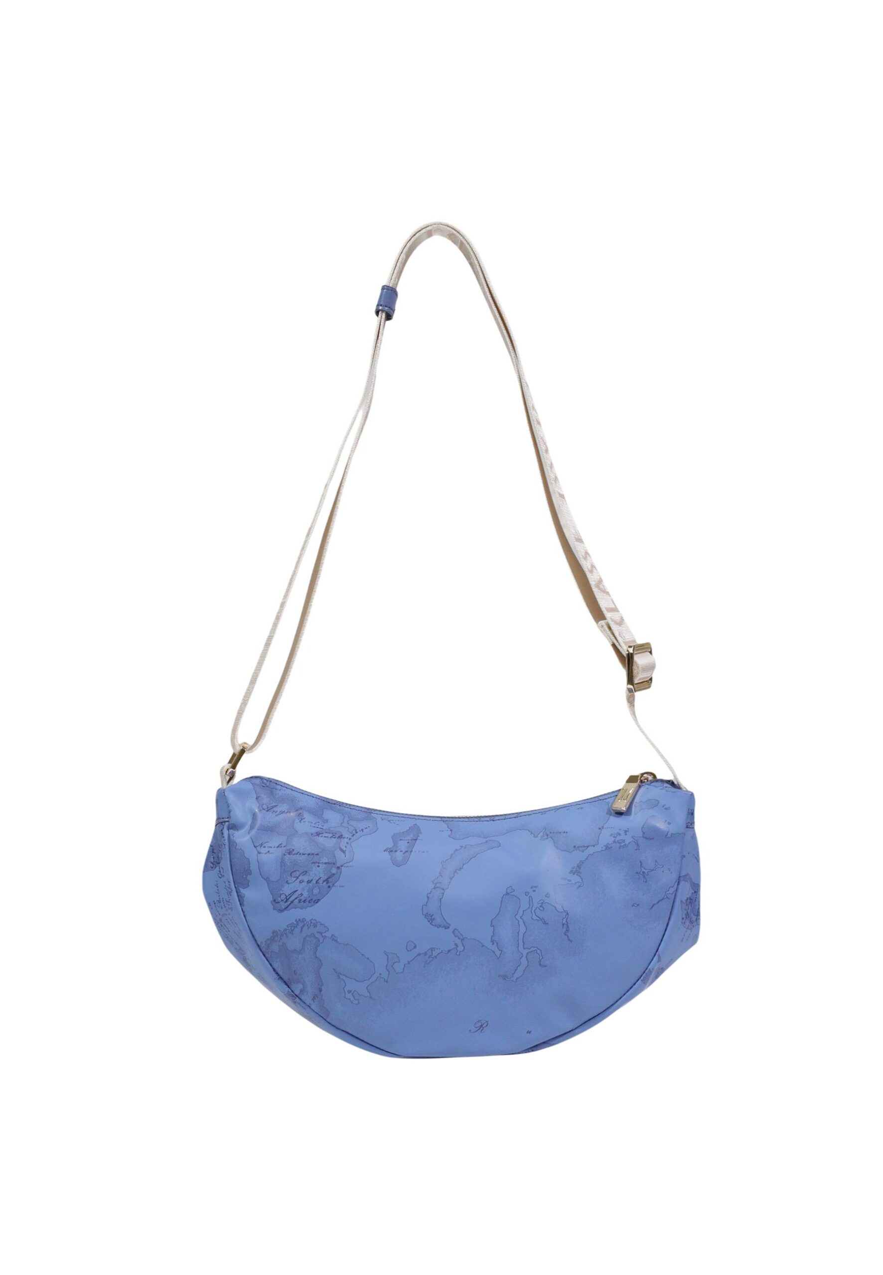 Alviero Martini Prima Classe Bolso azul para mujer