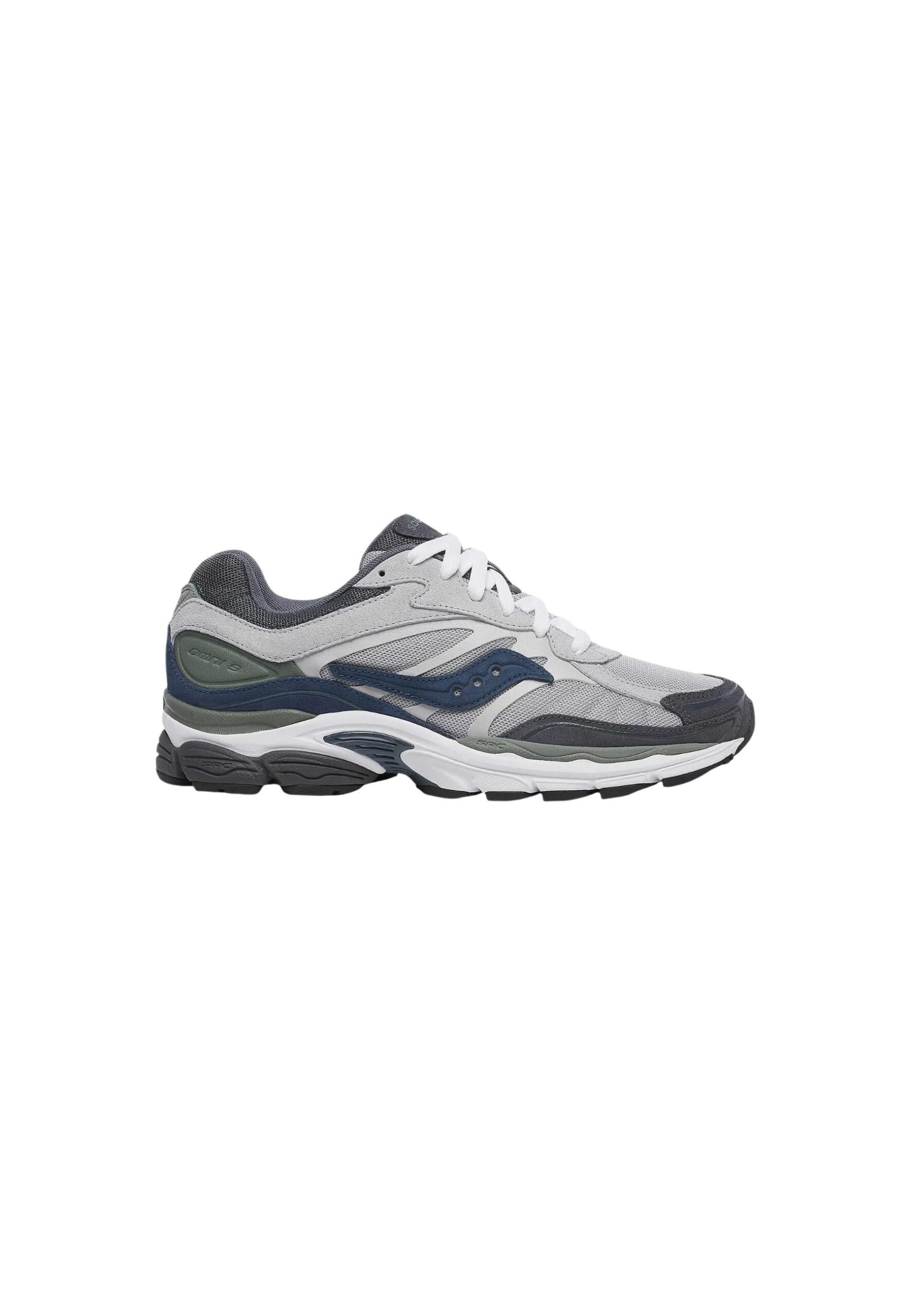 Shop Saucony Men’s Grey Sneaker PROGRID OMNI 9 at Brands Seekers