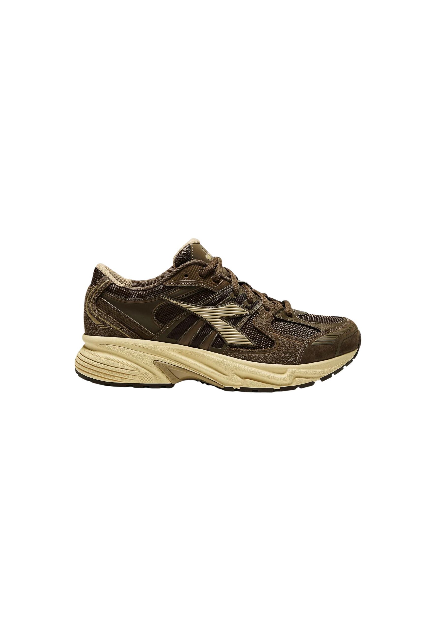 Diadora MYTHOS STAR Męskie brązowe sneakersy