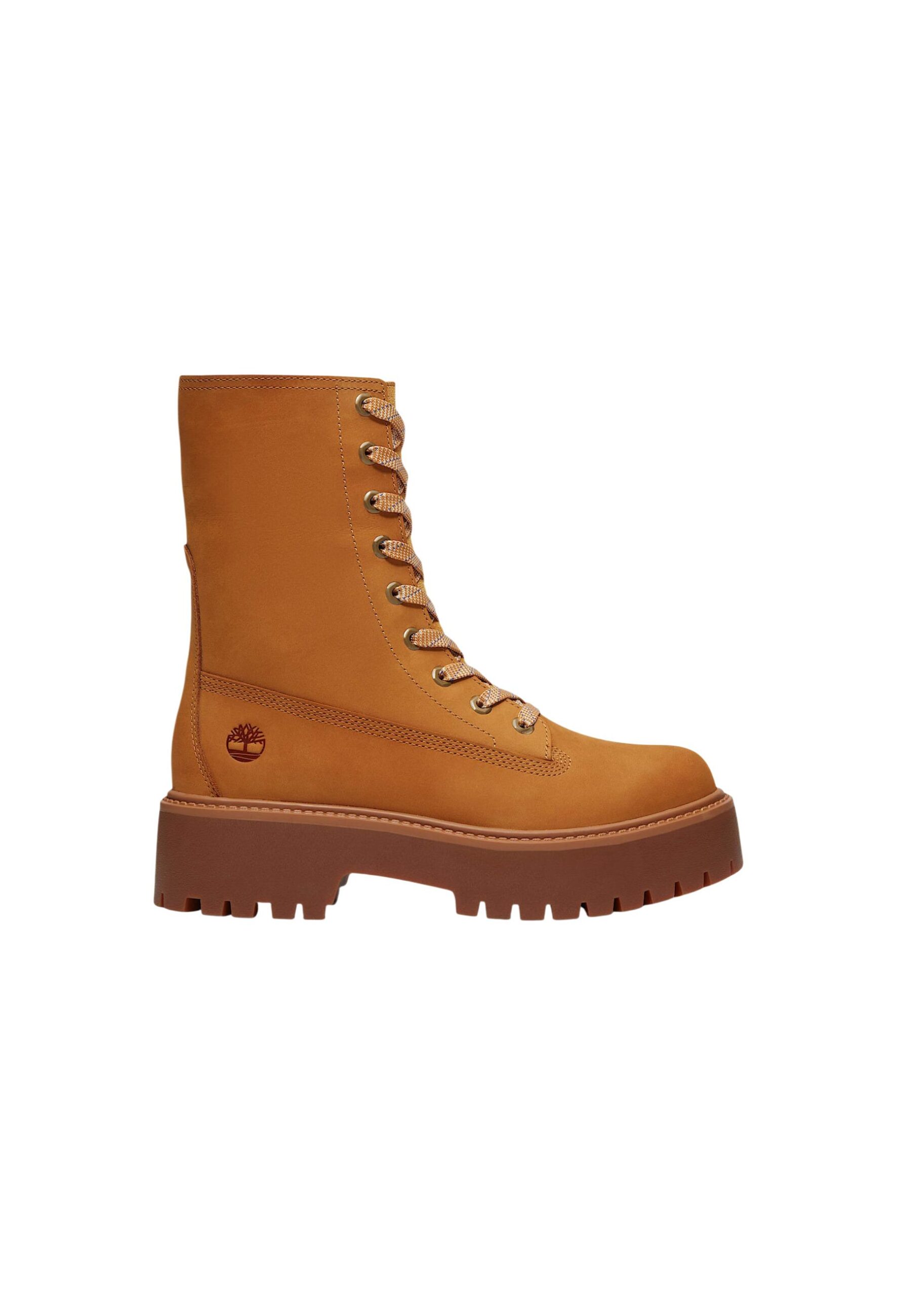 Shop Timberland Women’s Yellow Boot STST MID LACE at Brands Seekers