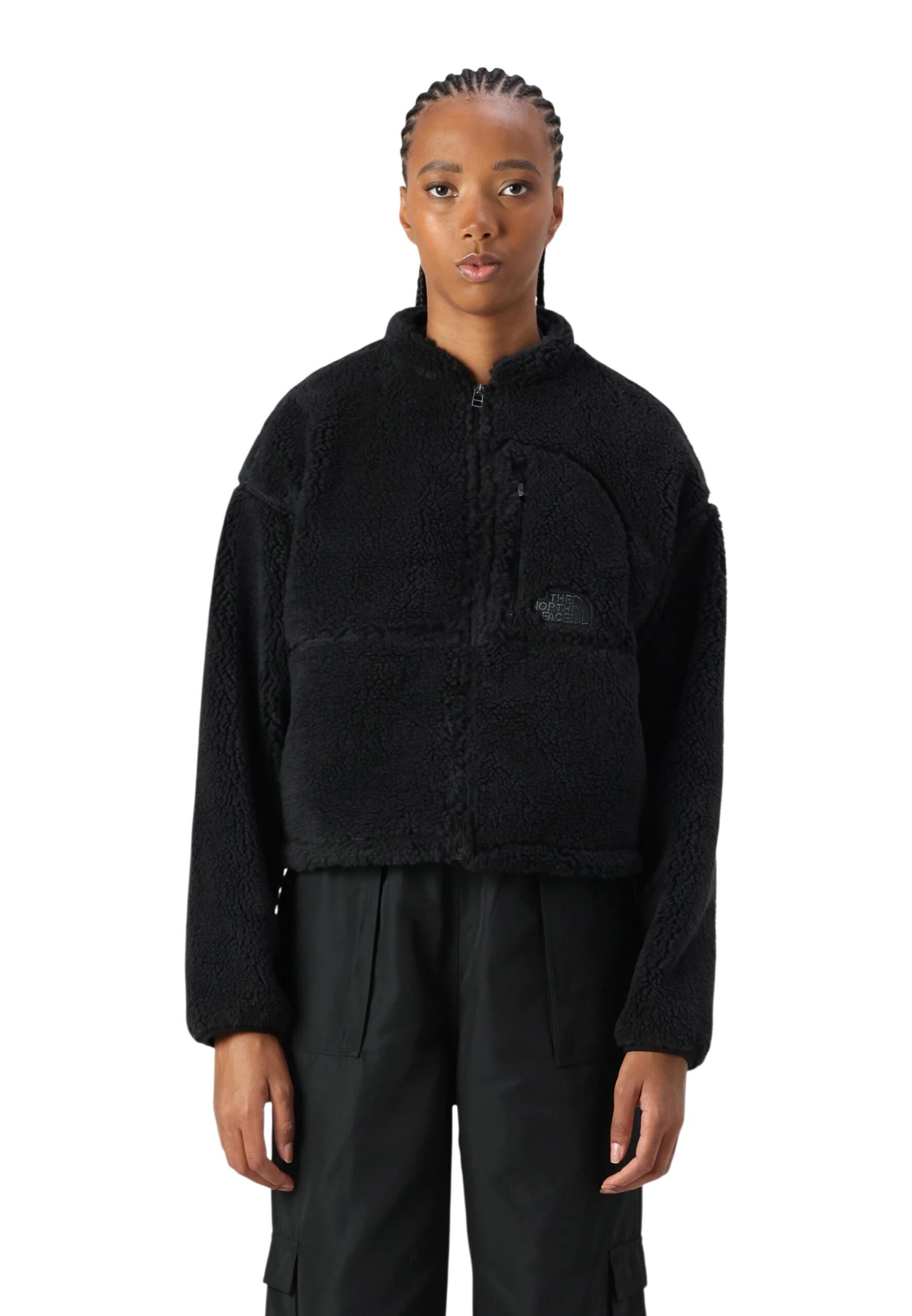 Cappotto nero da donna The North Face W EXT PLE 2