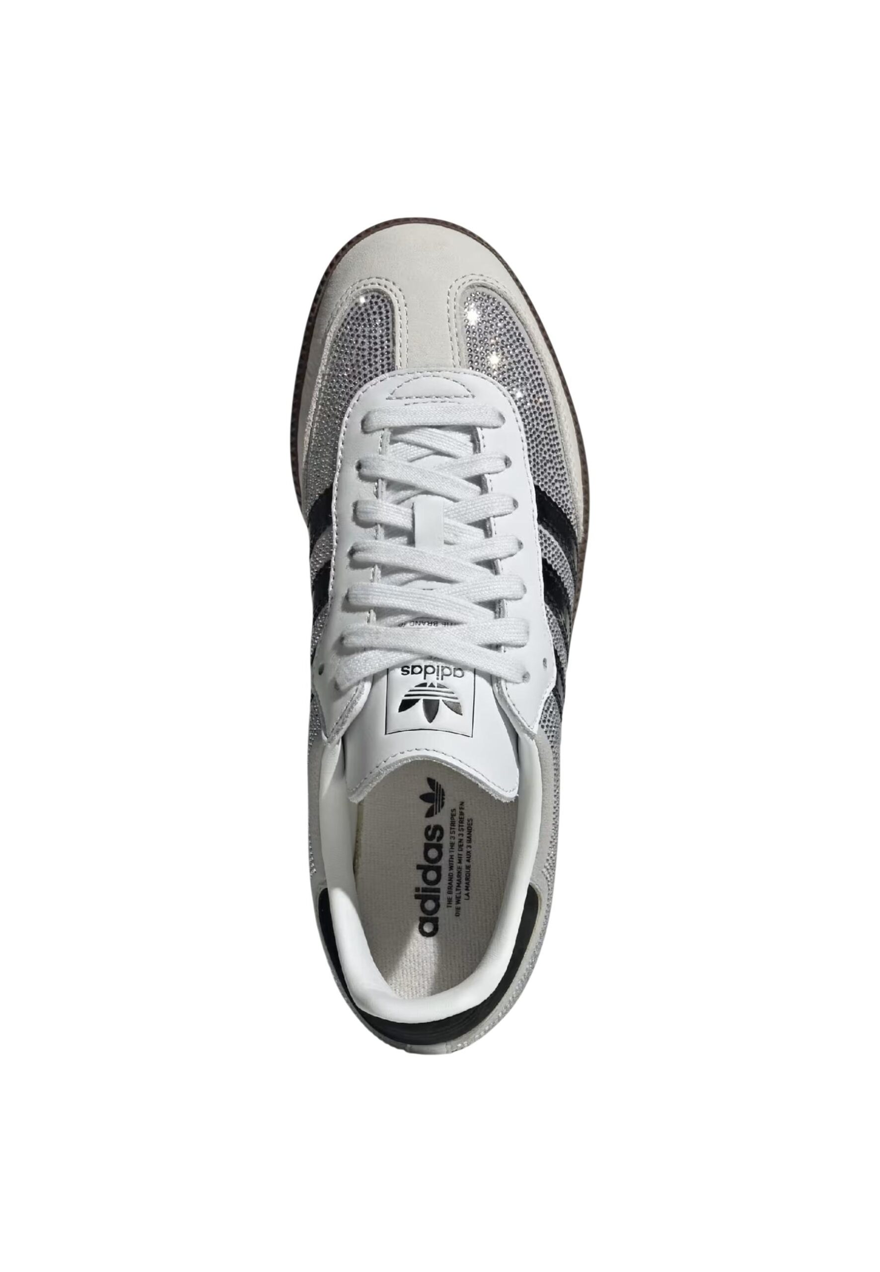 Adidas Originals Sneaker ya Fedha za Wanawake 2477584