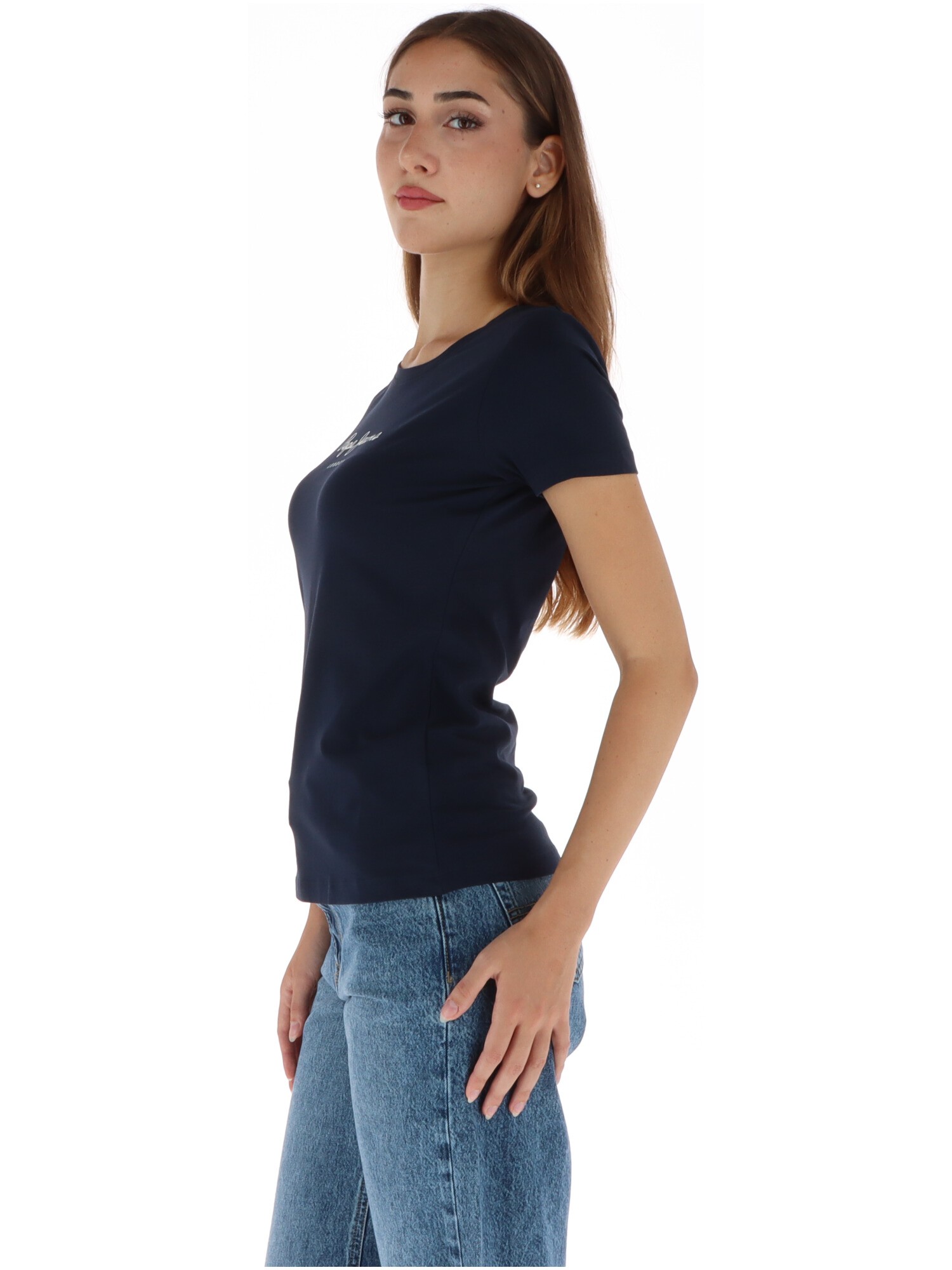 Camiseta azul para mujer Pepe Jeans PL505202